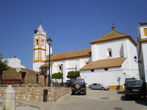 Iglesia Gracia Almadén de la Plata