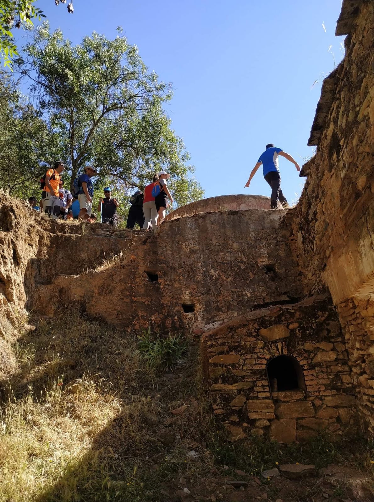 Turismo Activo Las Navas - Visita Sierra Morena Sevilla