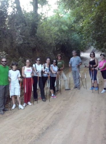 nordic walking turnature