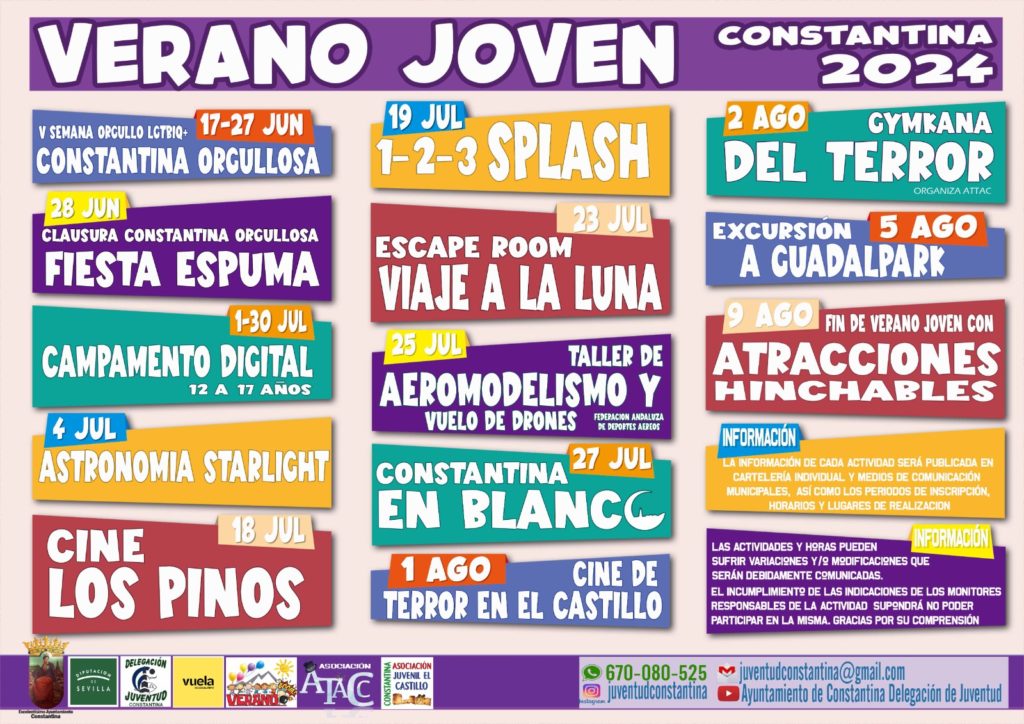 Verano Joven Constantina 224