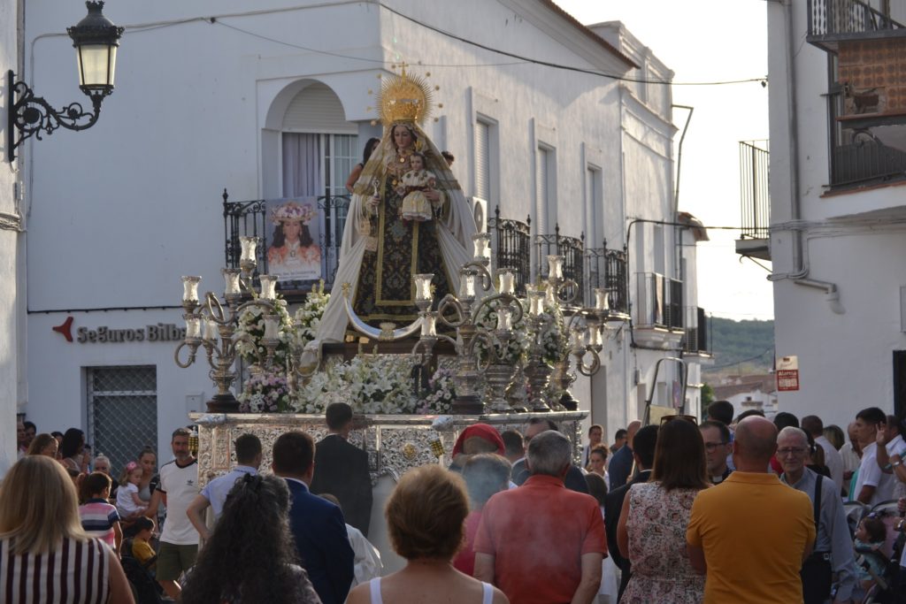 Virgen del Carmen. Guadalcanal