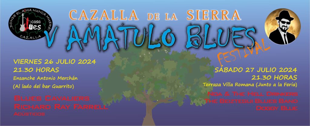 V Amatulo Blues en Cazalla de la Sierra