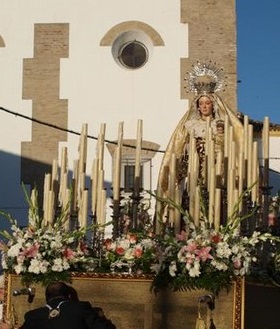 Virgen del Carmen. El Pedroso