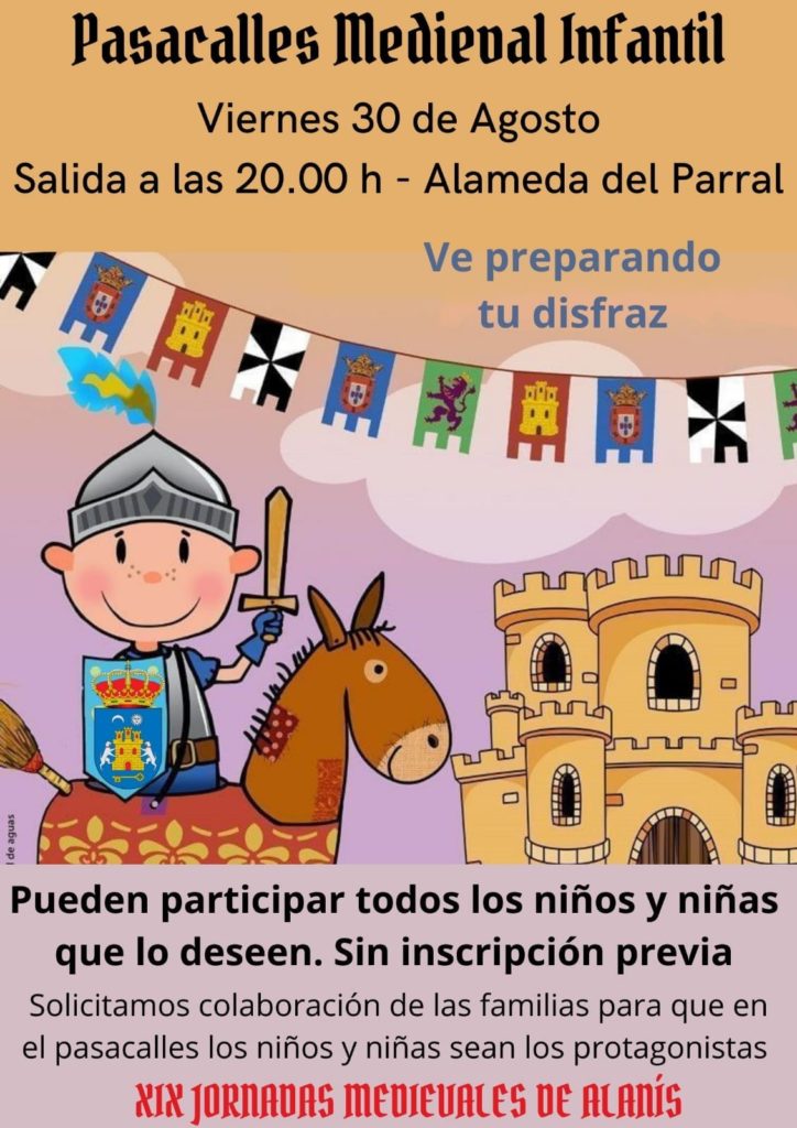 Jornadas Medievales de Alanís. Pasacalles