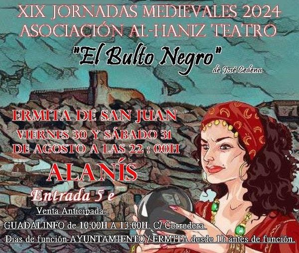 Jornadas Medievales de Alanís. Teatro